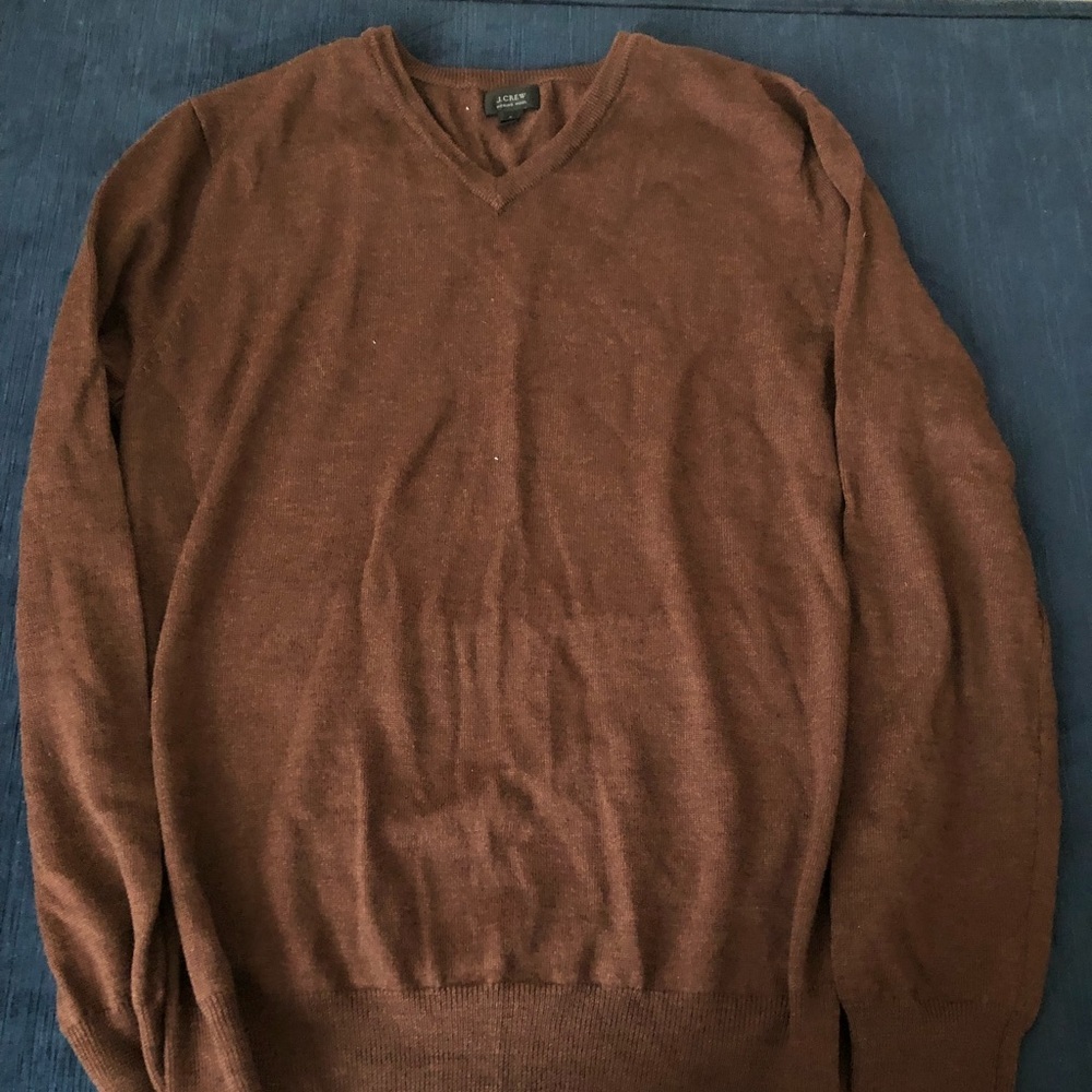 J. Crew Merino Wool V-Neck sweater